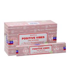 Incienso Satya Positive Vibes 15g