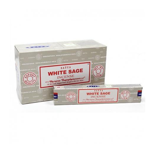Incienso Satya Salvia Blanca  15g