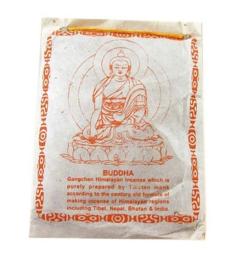 Incienso Tibetano en Polvo Buda 40g