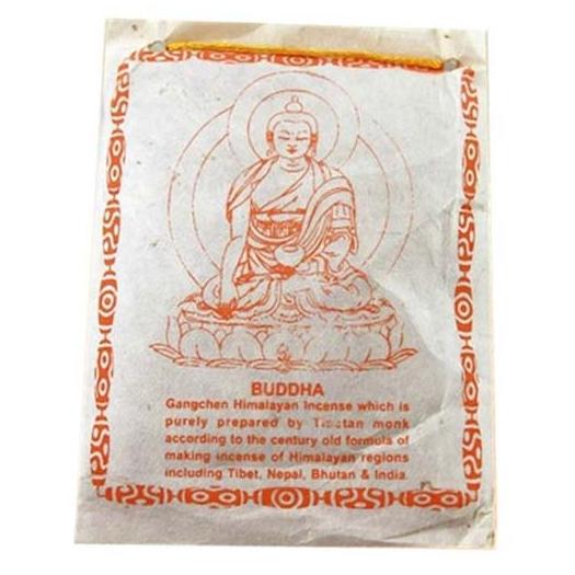 Incienso Tibetano en Polvo Buda 40g