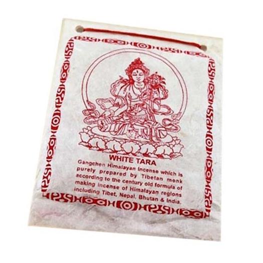 Incienso Tibetano en Polvo White Tara 40g