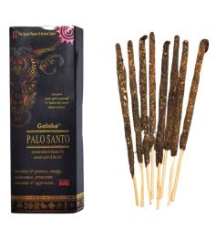 Incienso Toro Palo Santo Goloka 8 Varillas x 13 cm