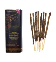 Incienso Toro Palo Santo Goloka 8 Varillas x 13 cm