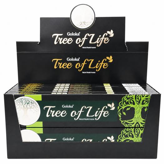 Incienso Tree of Life Black Goloka  15g