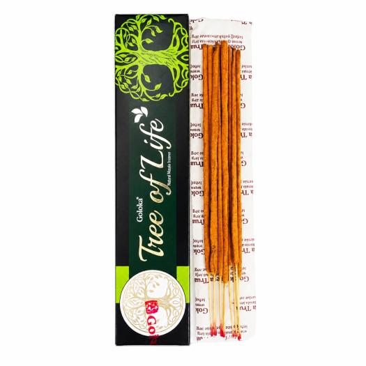 Incienso Tree of Life Black Goloka  15g