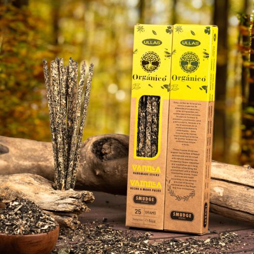 Incienso Vainilla Ullas 25g