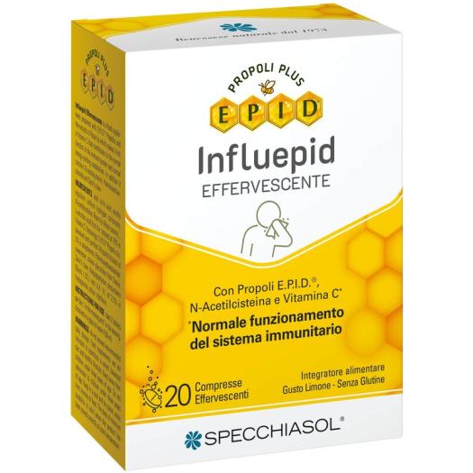 Influepid Plus Efervescente Specchiasol 20 Comprimidos