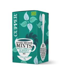 Infusión After Dinner Mints Cupper Bio 20 bolsitas