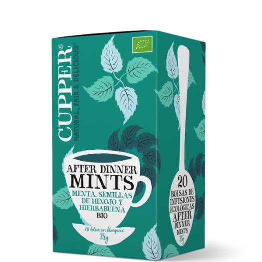 Infusión After Dinner Mints Cupper Bio 20 bolsitas