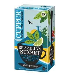 Infusión Brazil Cupper Bio 20 bolsitas