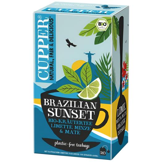 Infusión Brazil Cupper Bio 20 bolsitas