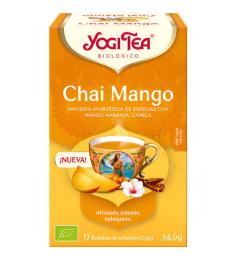 Infusión Chai Mango Yogi Tea Bio 17 Bolsitas 34g
