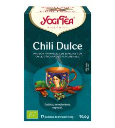 Infusión Chili Dulce Yogi Tea Bio 17 Bolsitas 30,6g