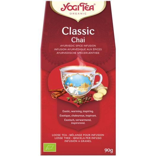 Infusión Classic Granel Yogi Tea Bio 90g