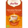 Infusión Cúrcuma Naranja Yogi Tea Bio 17 Bolsitas 34g