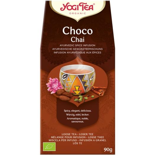 Infusión de Chocolate Chai Granel Yogi Tea Bio 90g