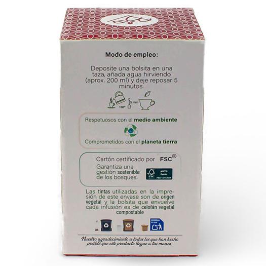 Infusión de Sen Artemis Bio 20 filtros