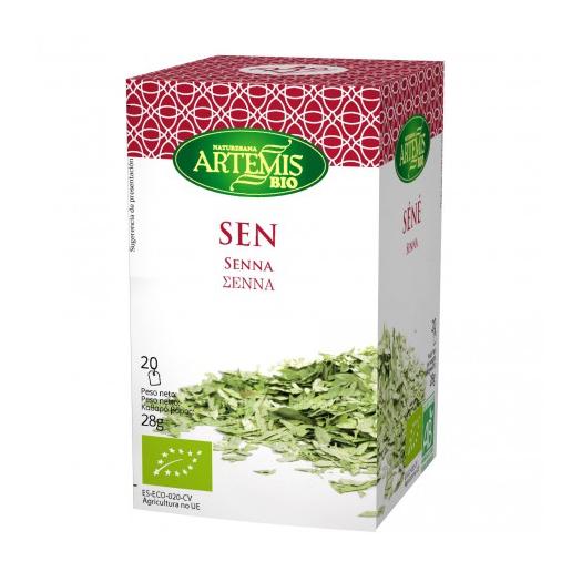 Infusión de Sen Artemis Bio 20 filtros
