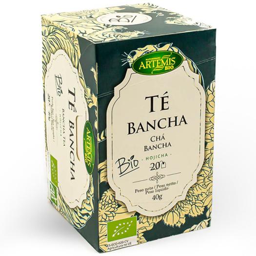 Infusión de Te Bancha Hojicha Artemis Bio 20 filtros 40g