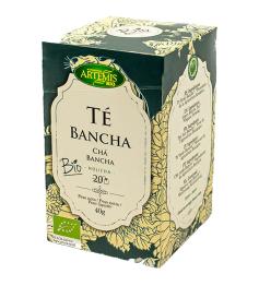 Infusión de Te Bancha Hojicha Artemis Bio 20 filtros 40g