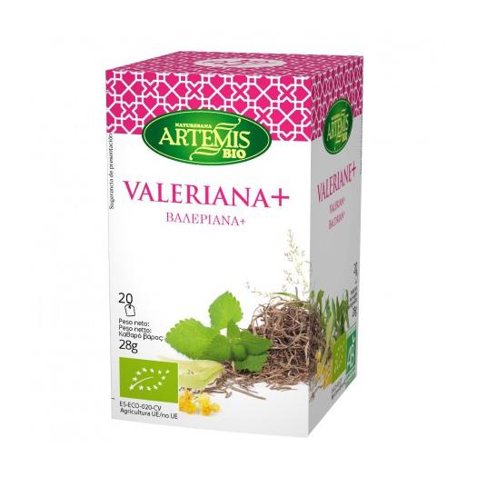 Infusión de Valeriana Plus Artemis Bio 20 Filtros