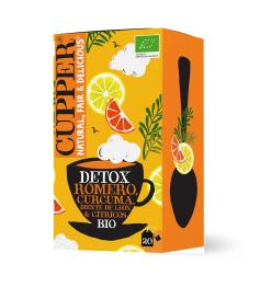Infusión DETOX Cupper Bio 20 bolsitas