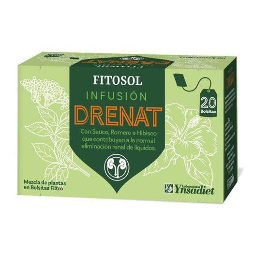 Infusión Drenat Fitosol Ynsadiet 20 Bolsitas