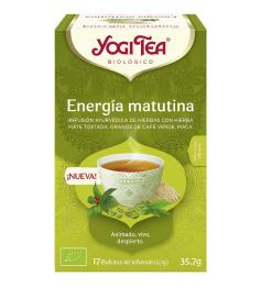 Infusión Energía Matutina Yogi Tea Bio 17 Bolsitas 30g