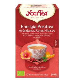 Infusión Energía Positiva Yogi Tea Bio 17 Bolsitas 30,6g