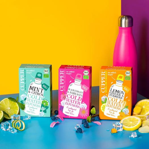 Infusión Fría Piña y Lima Cupper Bio 10 bolsitas