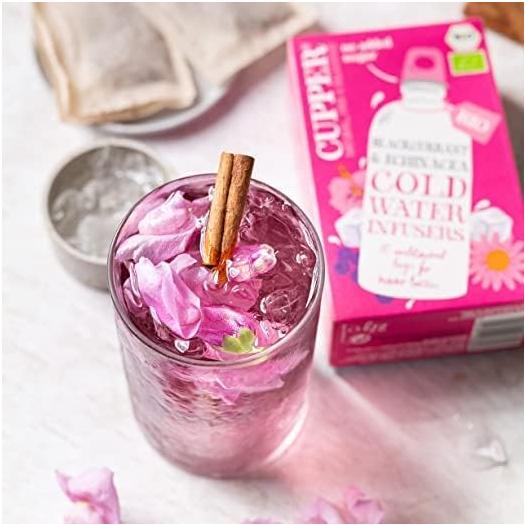 Infusión Fría con Grosella Negra y Equinácea Cupper Bio 10 bolsitas