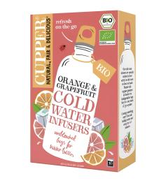 Infusión Fría Naranja y Pomelo Cupper Bio 10 bolsitas