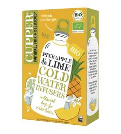 Infusión Fría Piña y Lima Cupper Bio 10 bolsitas
