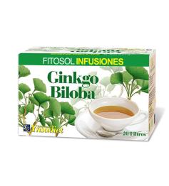 Infusión Ginkgo Biloba Fitosol Ynsadiet 20 Bolsitas