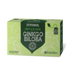 Infusión Ginkgo Biloba Fitosol Ynsadiet 20 Bolsitas