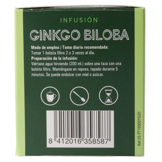 Infusión Ginkgo Biloba Fitosol Ynsadiet 20 Bolsitas