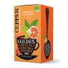 Infusión Golden con Naranja y Cúrcuma Cupper Bio 20 bolsitas