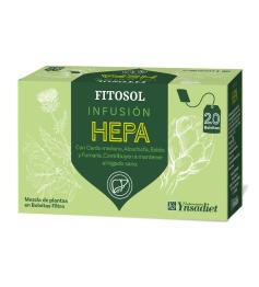 Infusión Hepa Fitosol Ynsadiet 20 Bolsitas