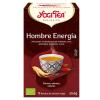 Infusión Hombre Energía Yogi Tea Bio 17 Bolsitas 30,6g