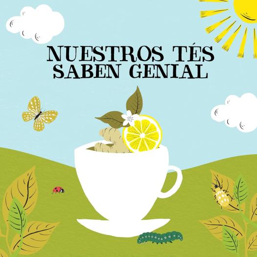 Infusión Limón y Jengibre Cupper Bio 250 bolsitas