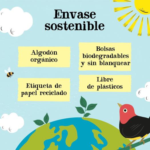 Infusión Manzanilla Cupper Bio 250 bolsitas