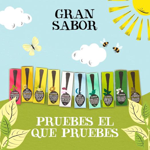 Infusión Manzanilla Cupper Bio 250 bolsitas