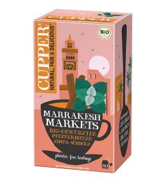 Infusión Marrakech Cupper Bio 20 bolsitas