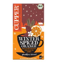Infusión Naranja y Canela Cupper Bio 20 bolsitas