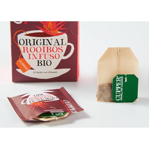 Infusión Original Rooibos Cupper Bio 20 bolsitas