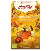 Infusión Pumpkin Chai Yogi Tea Bio 17 Bolsitas 32,3g