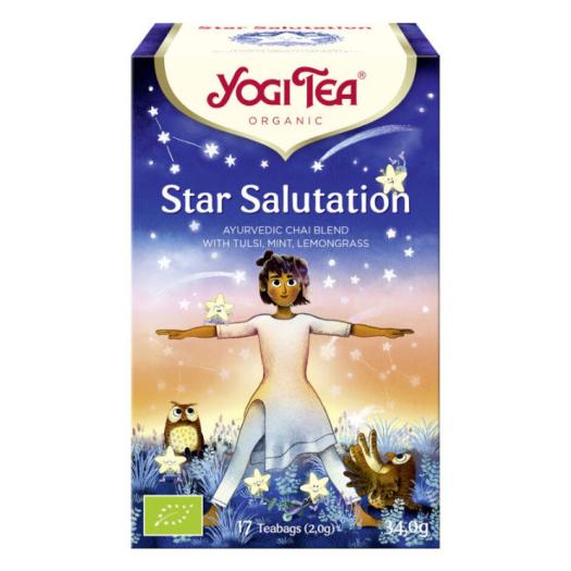 Infusión Star Salutation Yogi Tea Bio 17 Bolsitas 32g