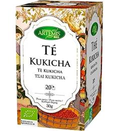 Infusión Té Kukicha Herbes del Molí Bio 20 filtros 30 gr