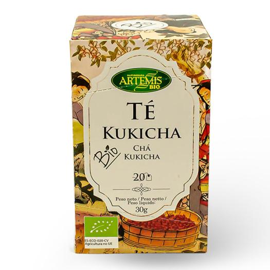 Infusión Té Kukicha Herbes del Molí Bio 20 filtros 30 gr
