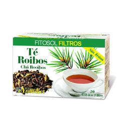 Infusión Té Roibos Sin Teína Fitosol Ynsadiet 20 Bolsitas